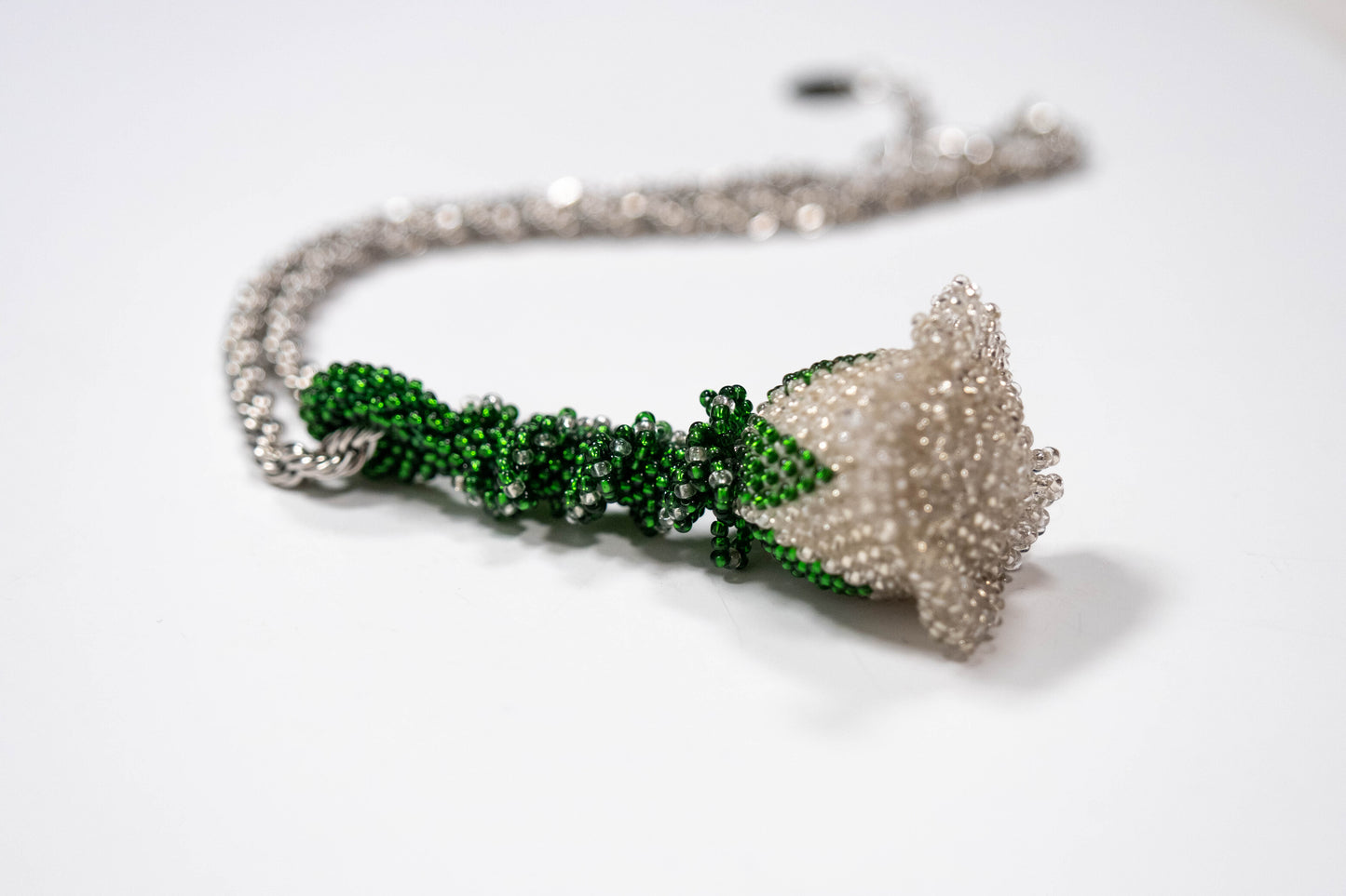 Rose Necklace