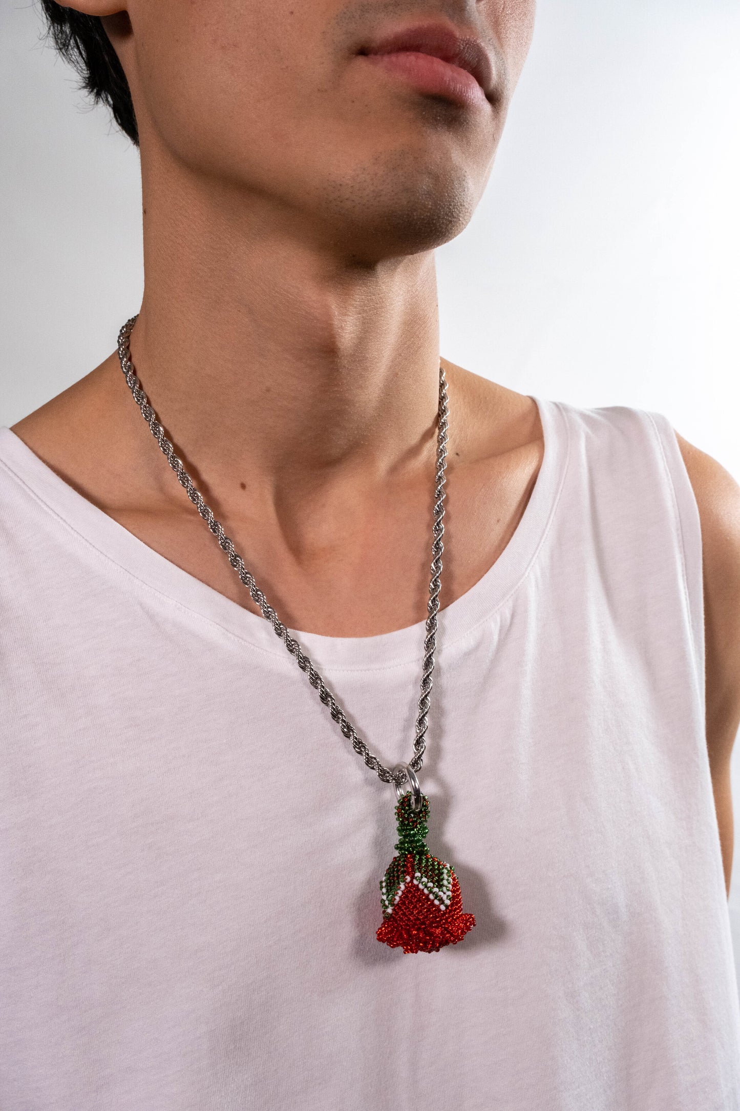 Mini Rose Necklace