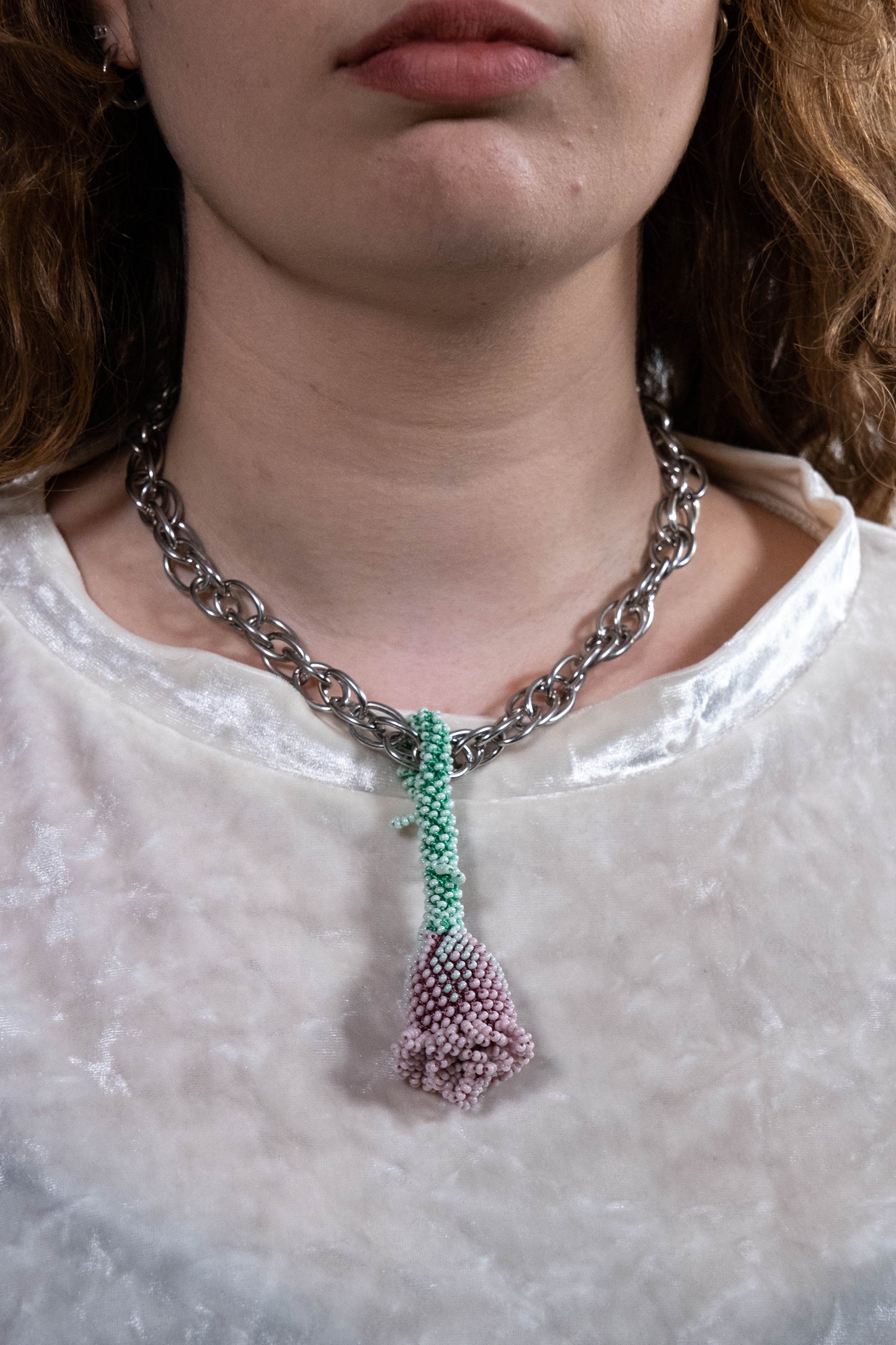Tulip Necklace